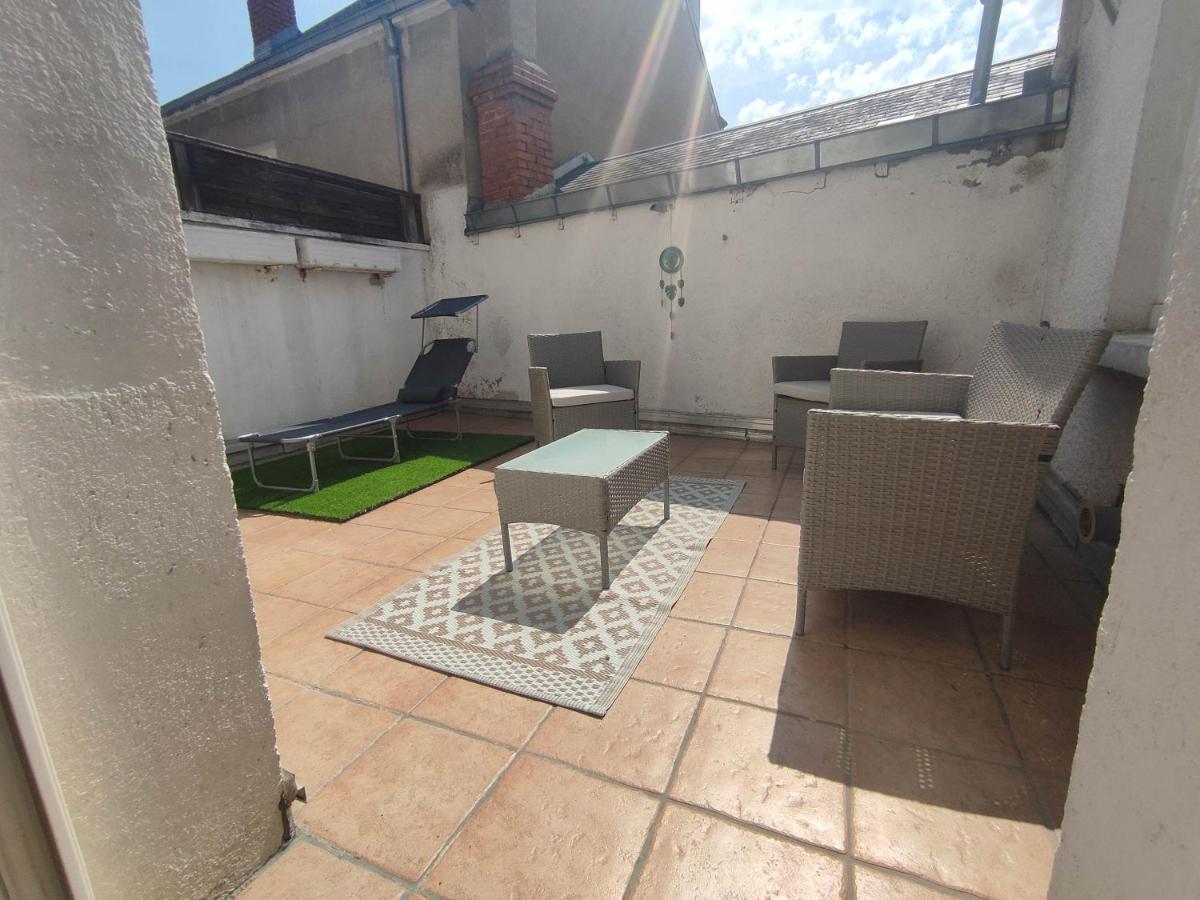 Le Saint-roch, Centre-ville, Terrasse Privee